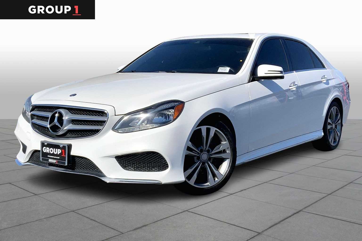 2016 Mercedes-Benz E-Class E350 Sport