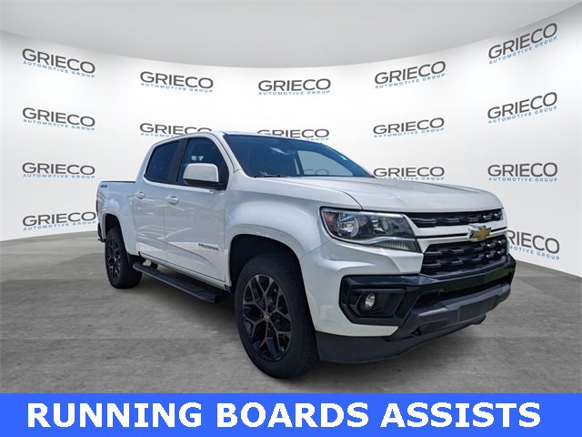 2021 Chevrolet Colorado LT