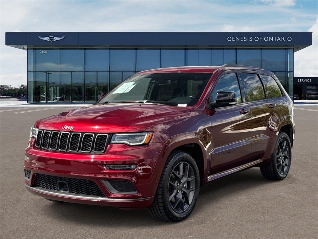 2020 Jeep Grand Cherokee Limited X photo 4