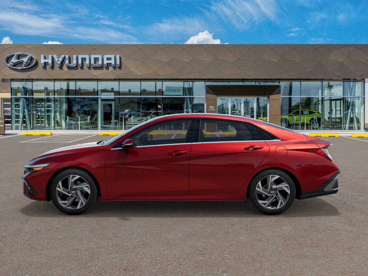 2025 Hyundai Elantra Hybrid Limited photo 2