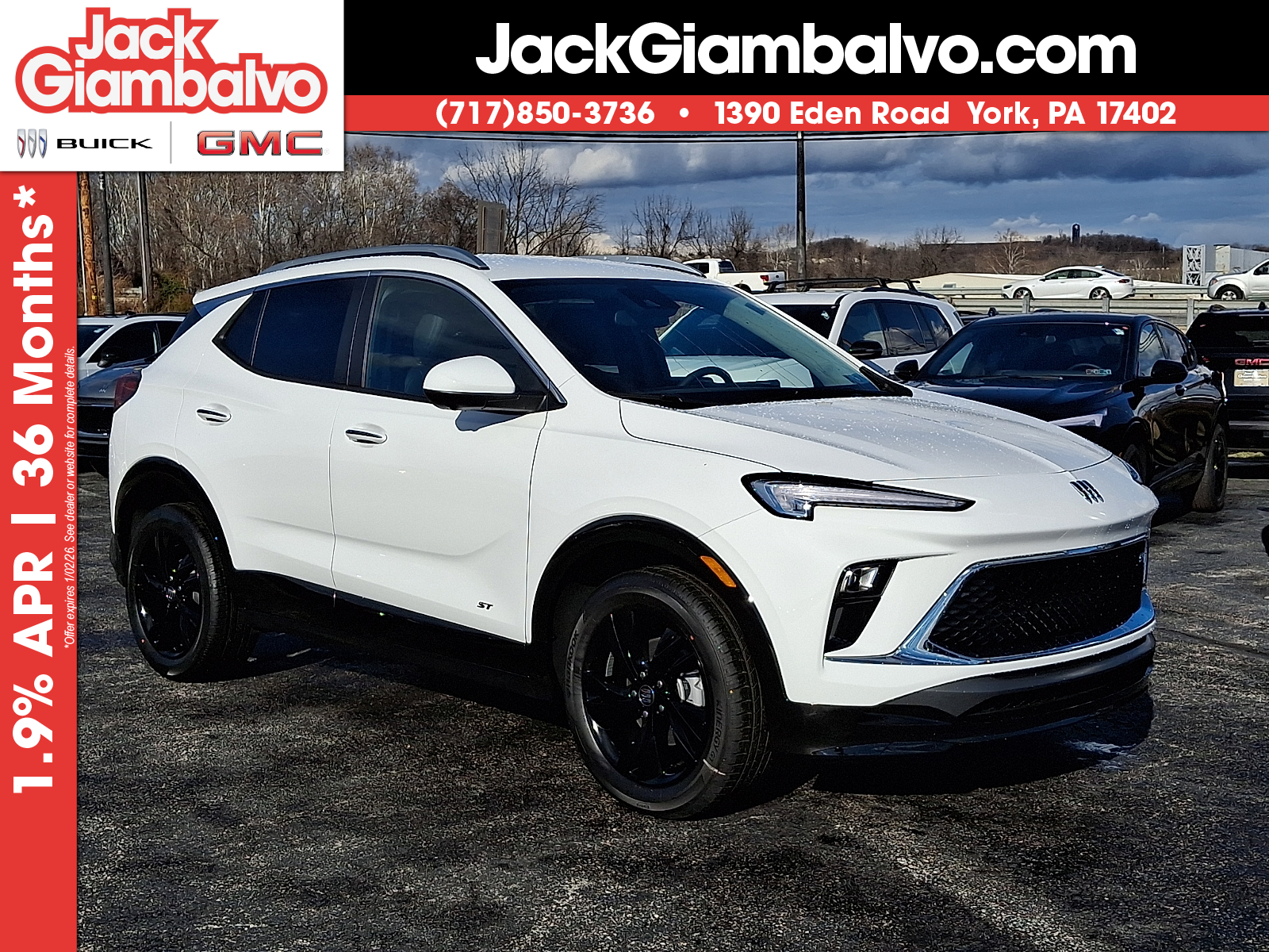 2026 Buick Encore GX Sport Touring's photo