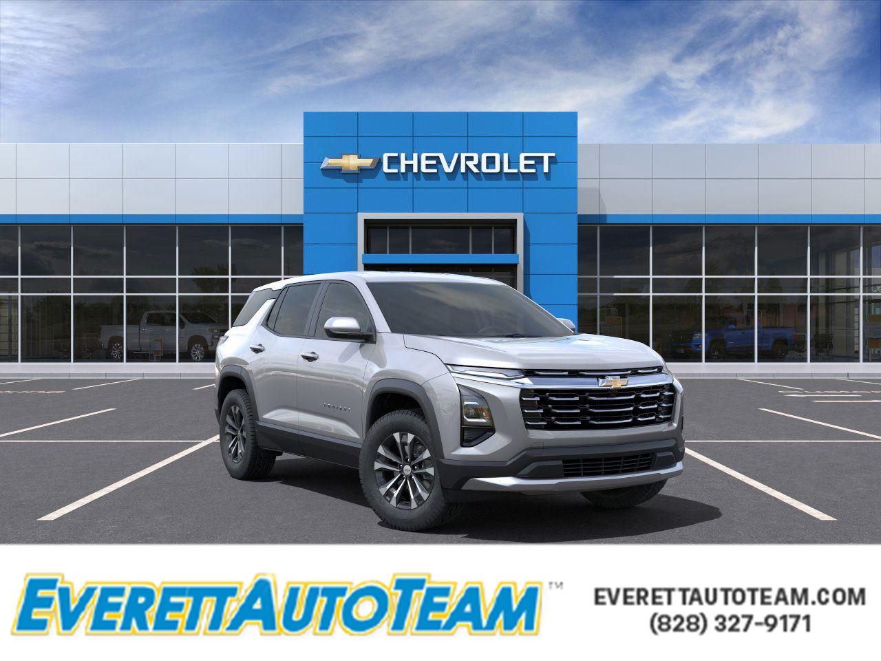 2026 Chevrolet Equinox LT's photo