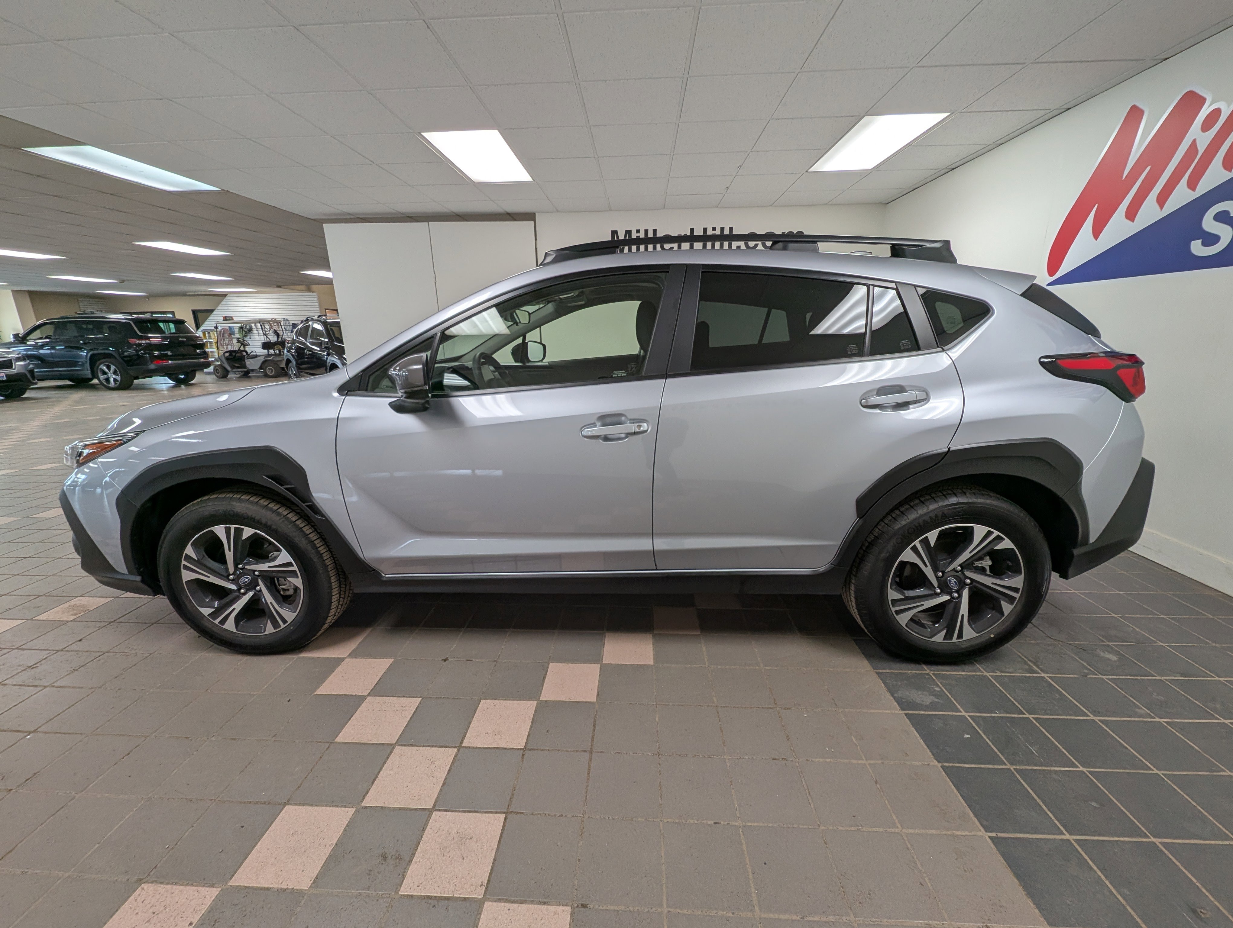 Used 2025 Subaru Crosstrek Premium with VIN JF2GUHDC0S8271748 for sale in Hermantown, Minnesota