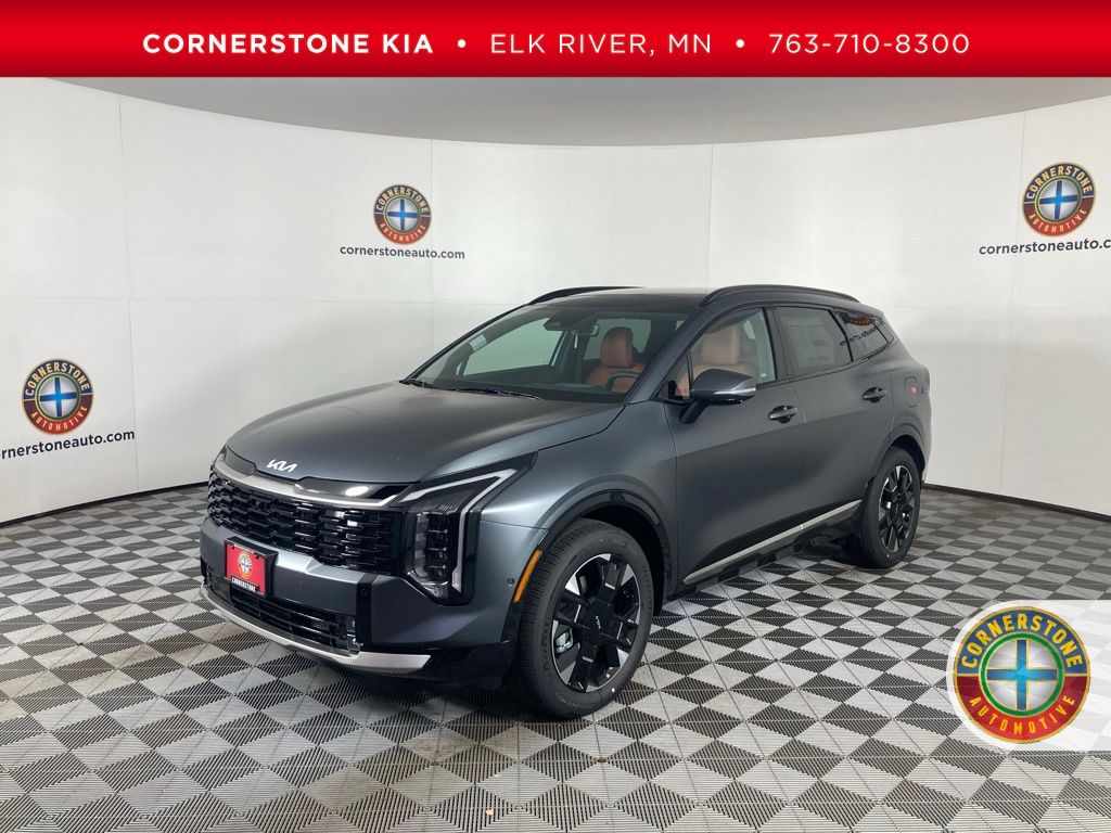 2026 Kia Sportage SX Prestige Hybrid's photo