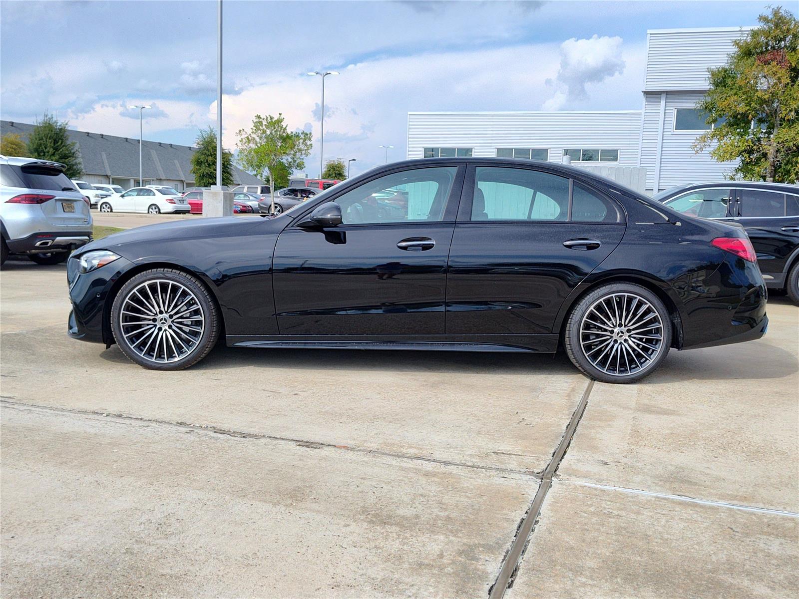 2025 Mercedes Benz C 300 photo 2