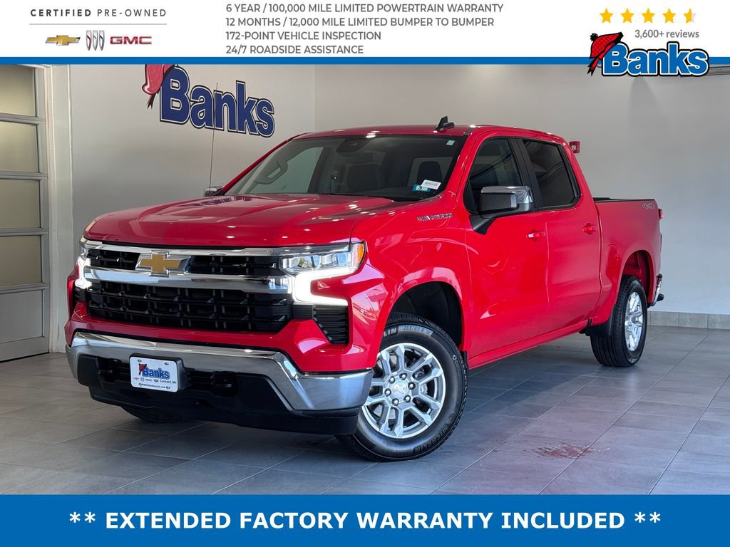 2022 Chevrolet Silverado 1500 LT's photo