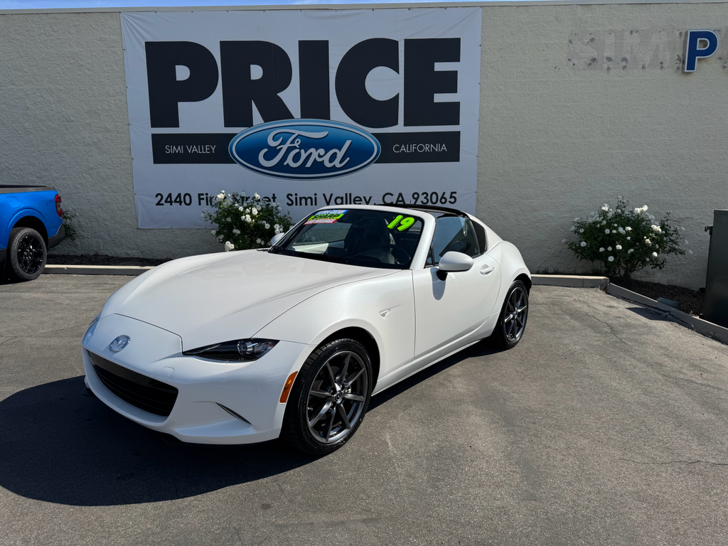 2019 Mazda MX-5 Miata Miata Grand Touring photo 2