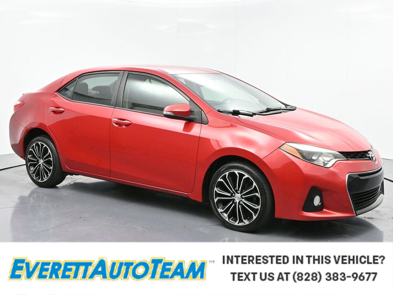 2014 Toyota Corolla S Plus's photo