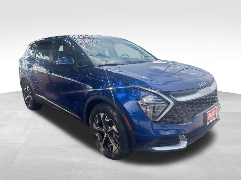 2024 Kia Sportage EX photo 8