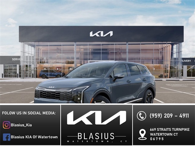 2026 Kia Sportage S Hybrid's photo