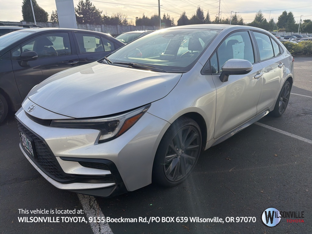 2023 Toyota Corolla XSE's photo