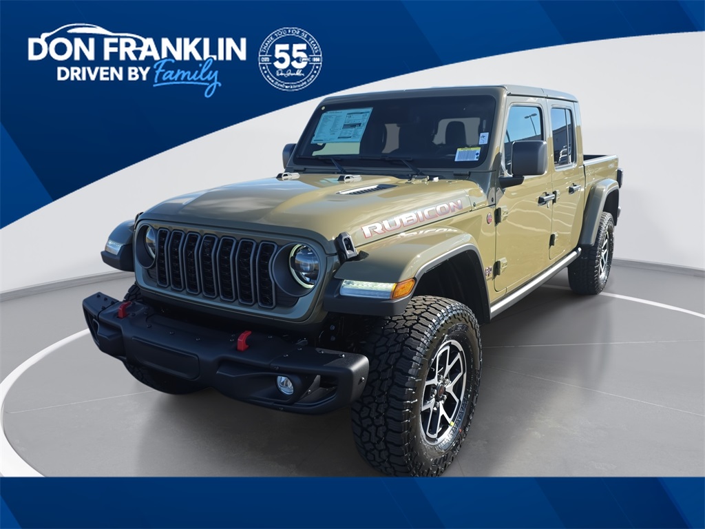 2026 Jeep Gladiator Rubicon X's photo