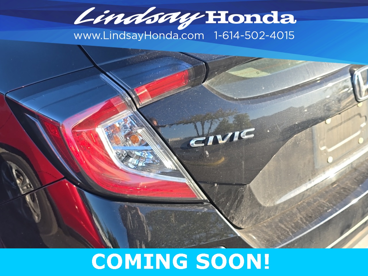 2020 Honda Civic EX photo 13