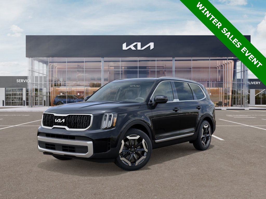 2025 Kia Telluride EX's photo