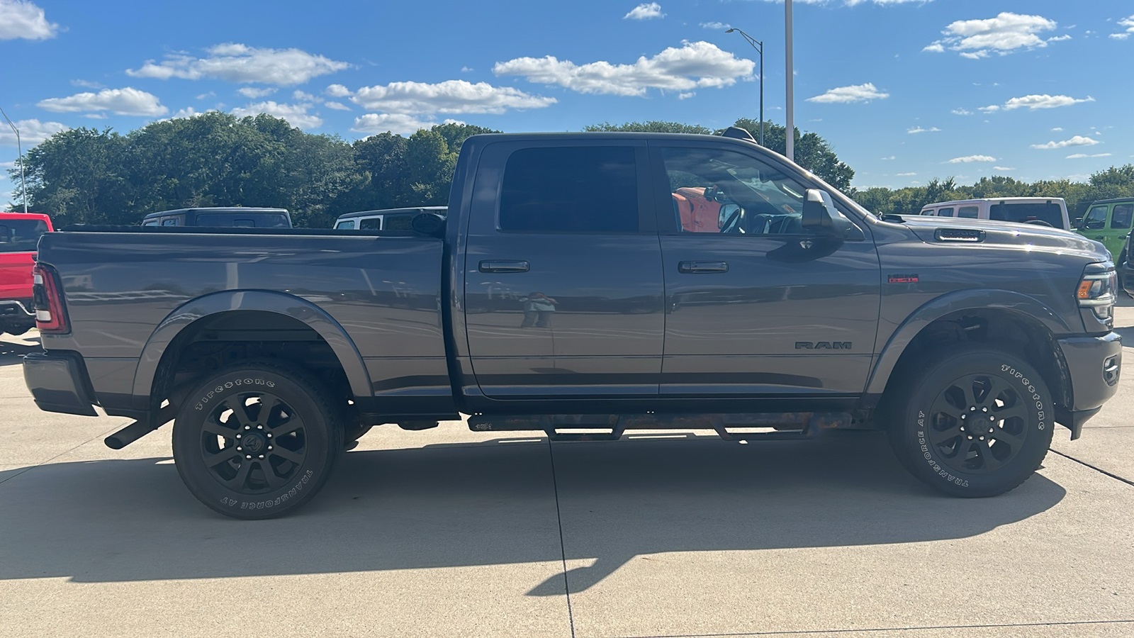 2020 Ram 2500 Laramie photo 2