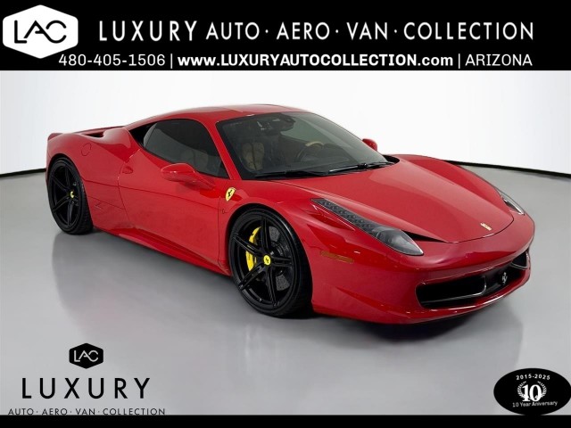 2011 Ferrari 458 Italia Carbon Race Seats | Front PPF | Brixton Forged Wheels