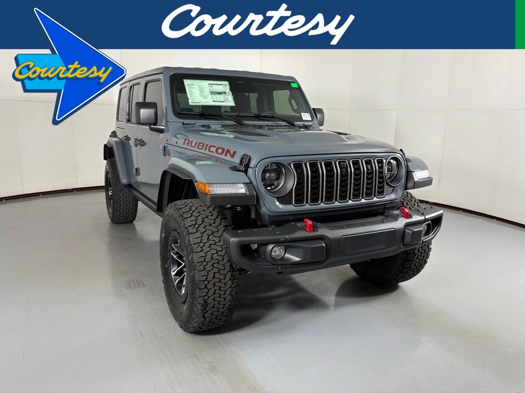 2026 Jeep Wrangler 4-Door Rubicon X's photo