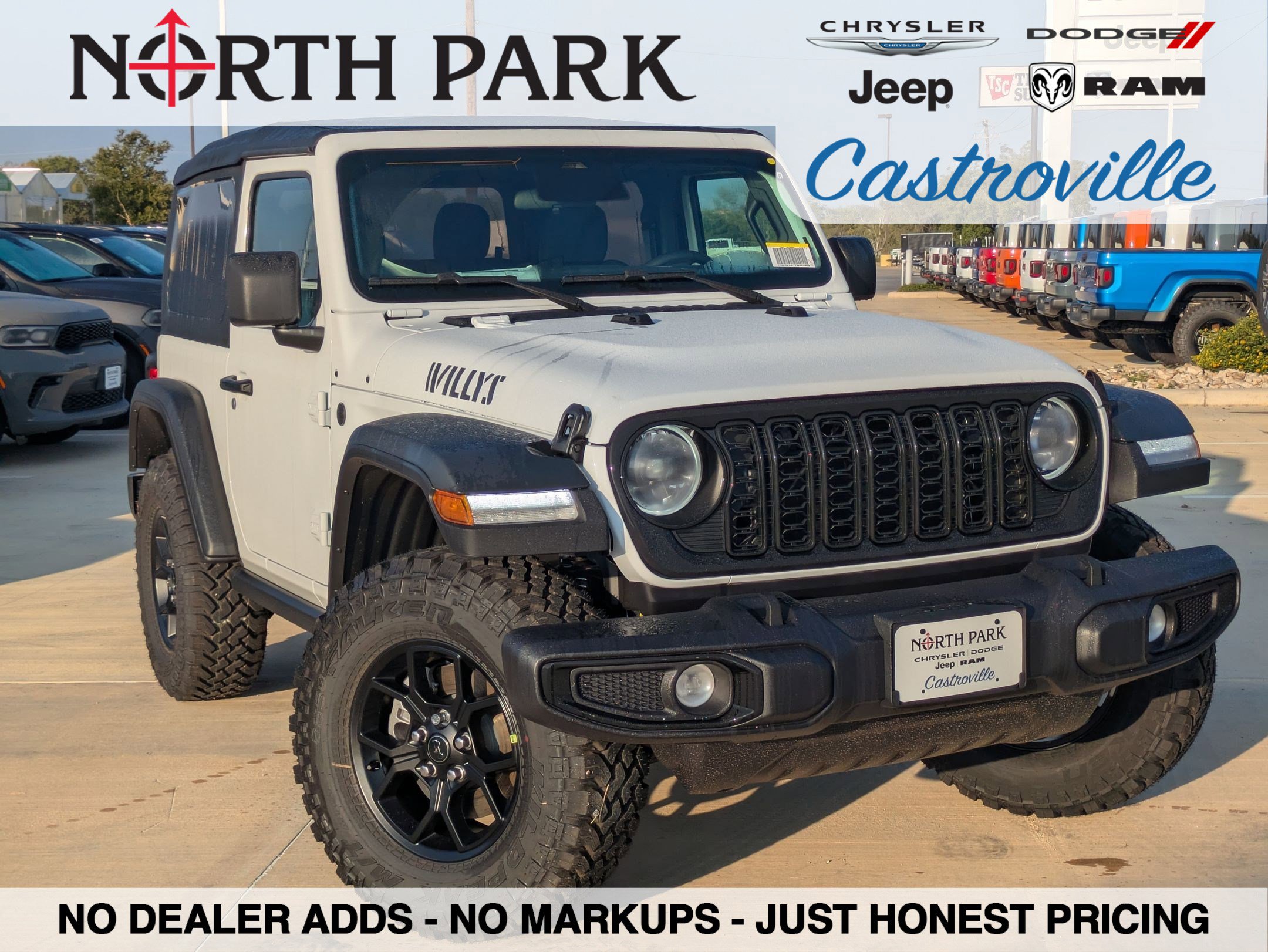 2026 Jeep Wrangler 2-Door Willys's photo