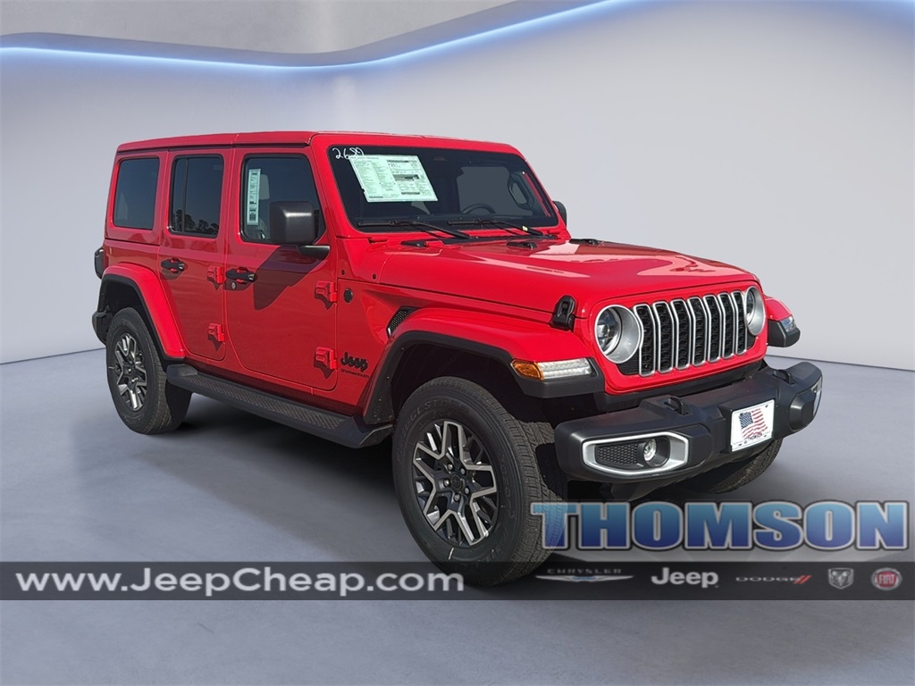2026 Jeep Wrangler 4-Door Sahara's photo