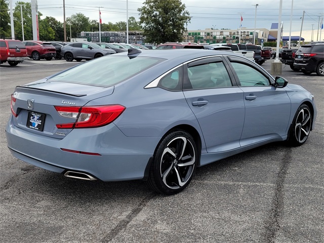 2022 Honda Accord Sport SE photo 2