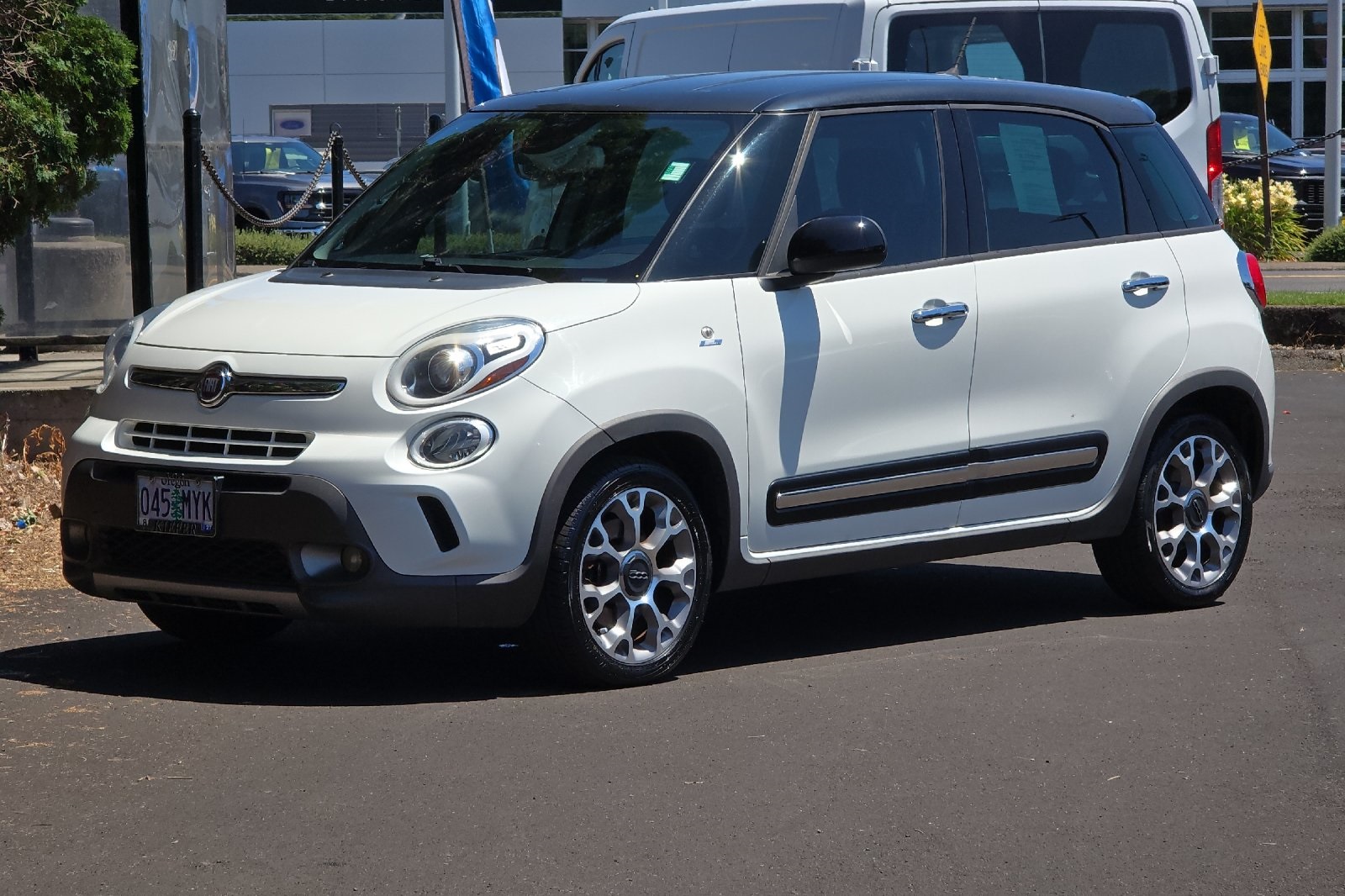 2015 Fiat 500L Trekking photo 7