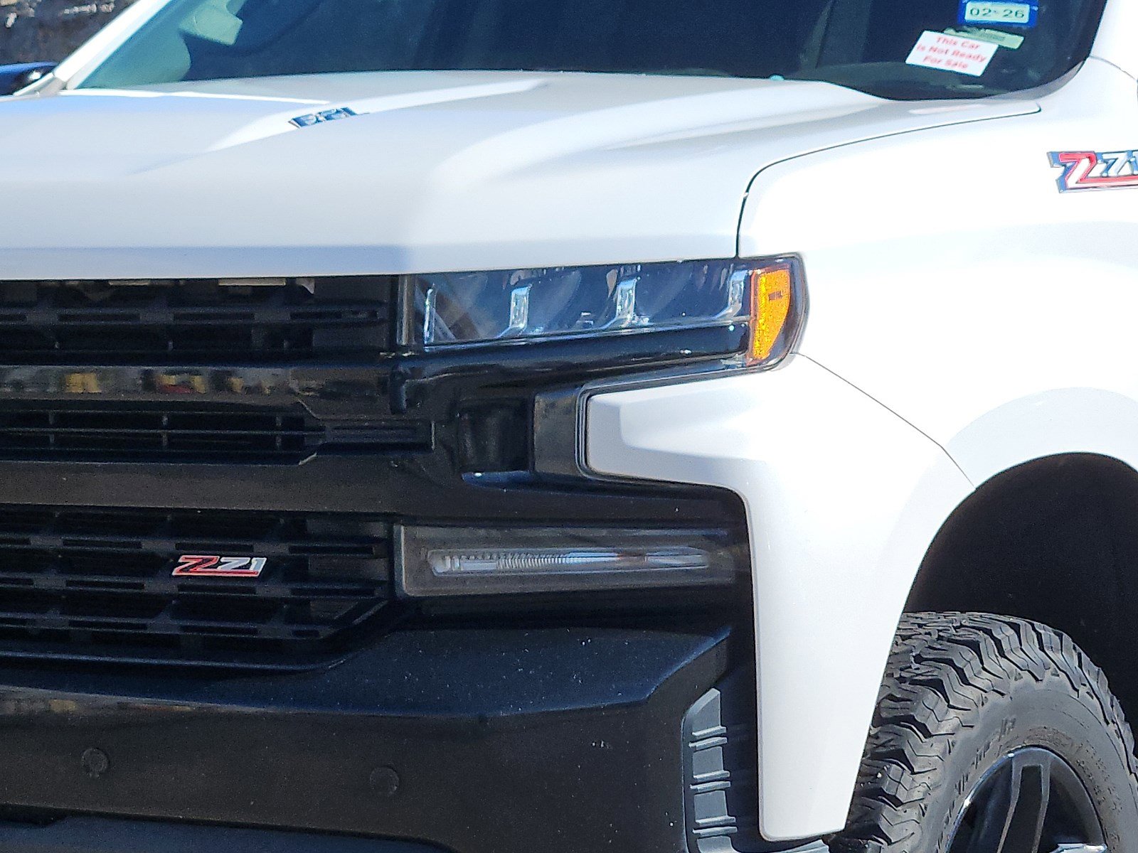 2020 Chevrolet Silverado 1500 LT Trail Boss photo 3