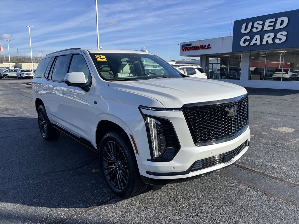 2025 Cadillac Escalade Sport Platinum's photo