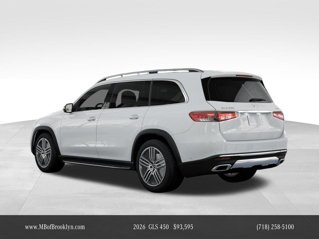 2026 Mercedes Benz GLS 450 4MATIC photo 28