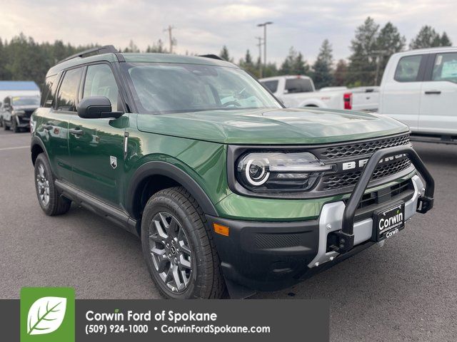 2025 Ford Bronco Sport Big Bend's photo