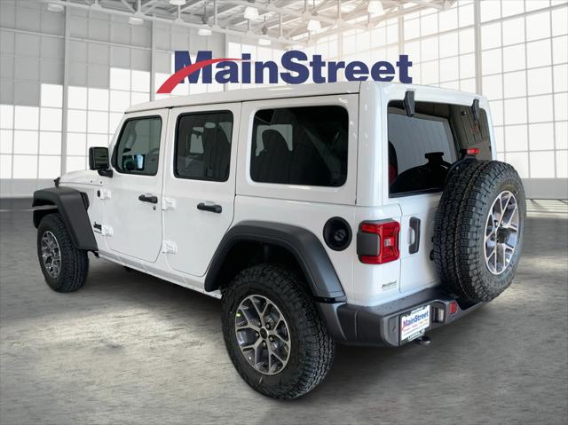 2025 Jeep Wrangler Sport S photo 2