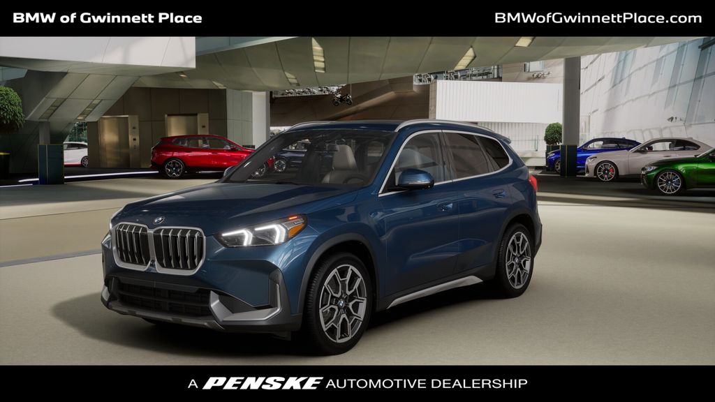 2026 BMW X1 28i's photo