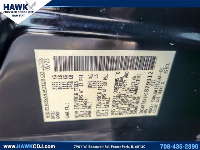 2023 NISSAN ROGUE - Image 26