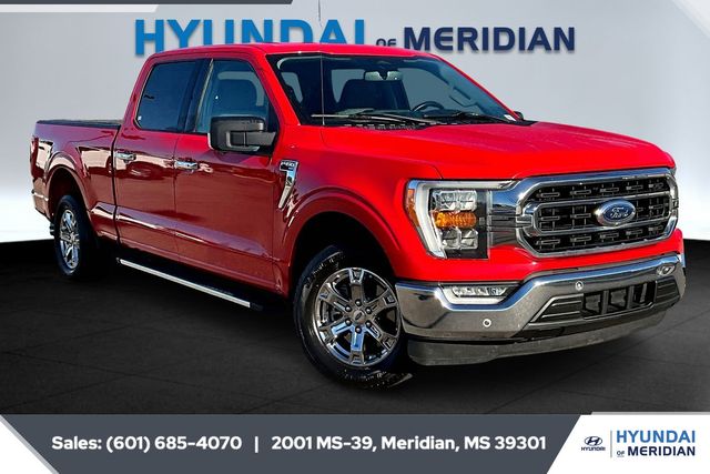 2021 Ford F-150 XLT's photo