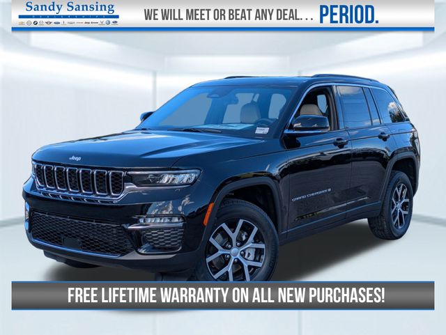 2025 Jeep Grand Cherokee Limited's photo