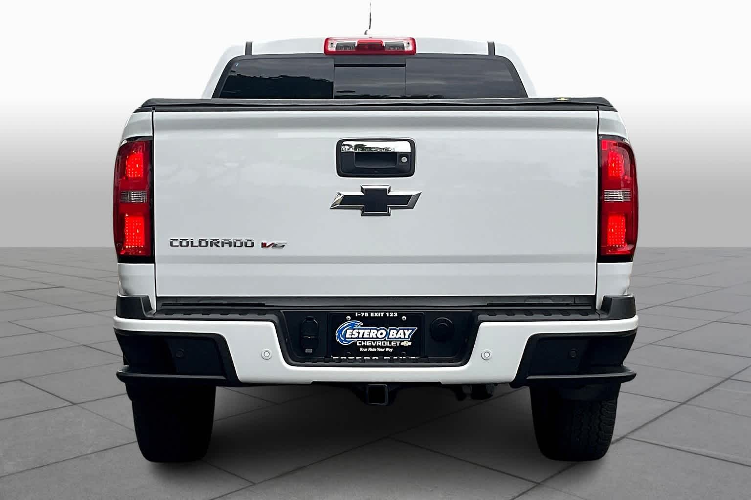 2020 Chevrolet Colorado Z71 photo 4