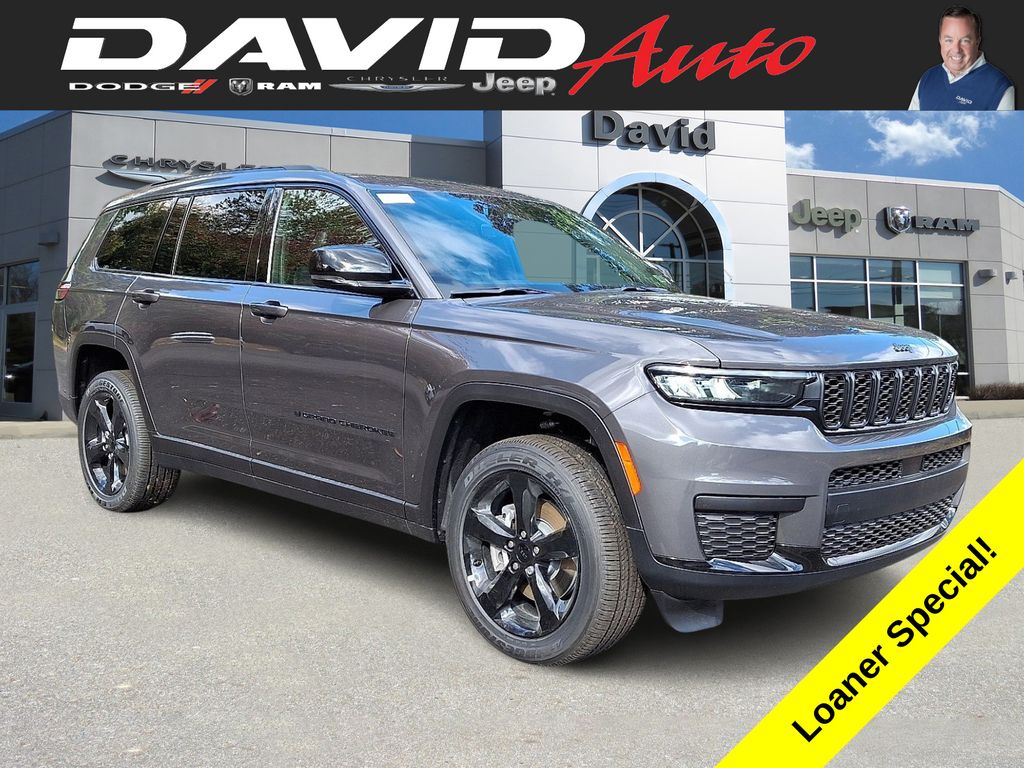 2025 Jeep Grand Cherokee L Altitude's photo