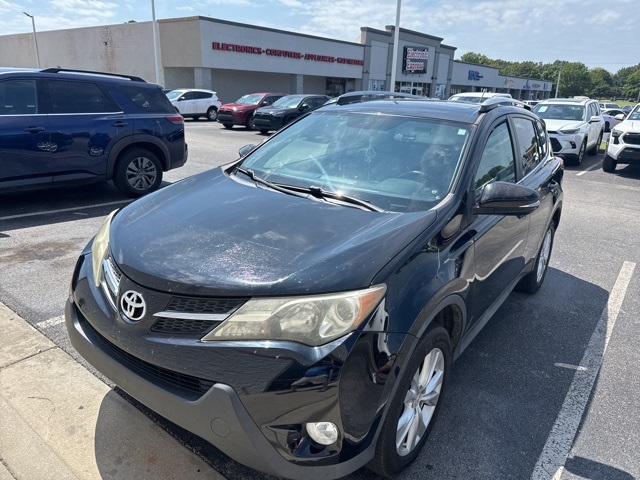 2015 Toyota RAV4 Limited photo 2