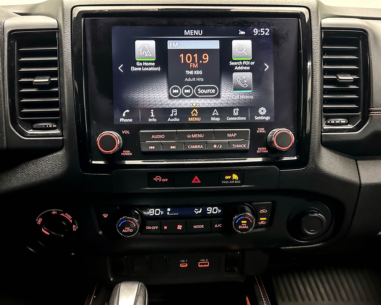 2023 Nissan Frontier PRO-4X photo 12