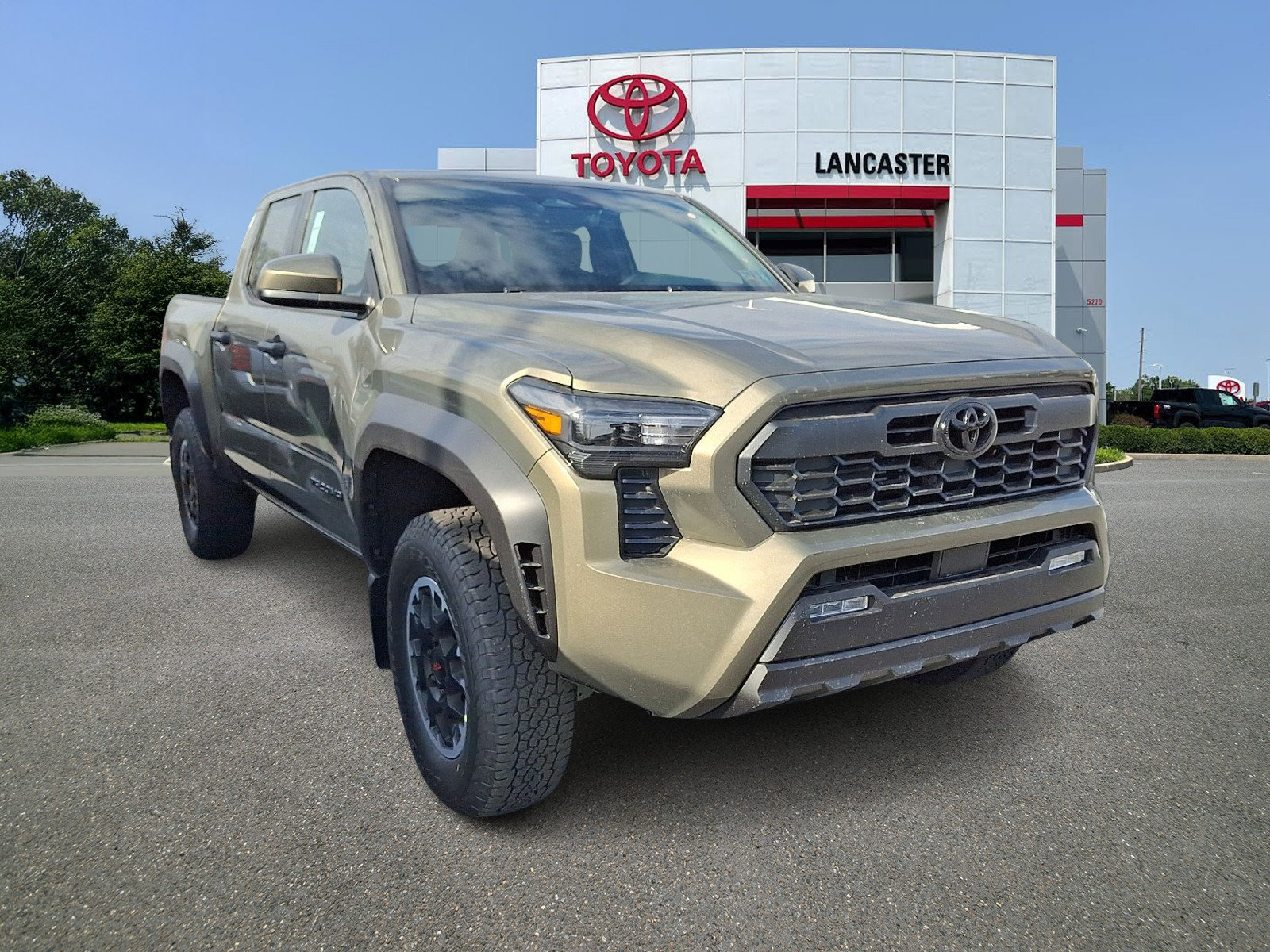 2026 Toyota Tacoma TRD Off Road's photo