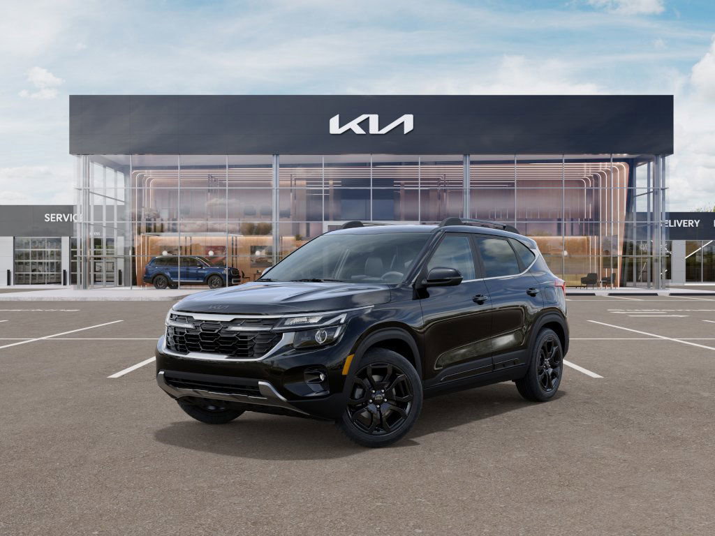 2025 Kia Seltos X-Line photo 2
