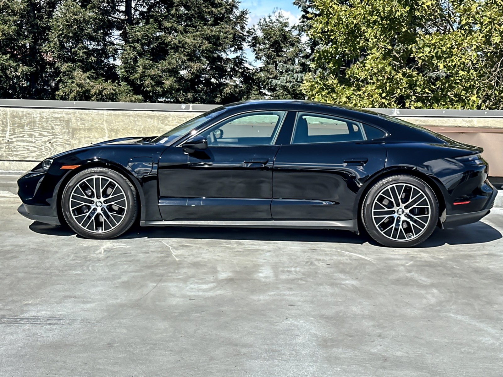Certified 2023 Porsche Taycan Base with VIN WP0AA2Y19PSA16158 for sale in Walnut Creek, CA
