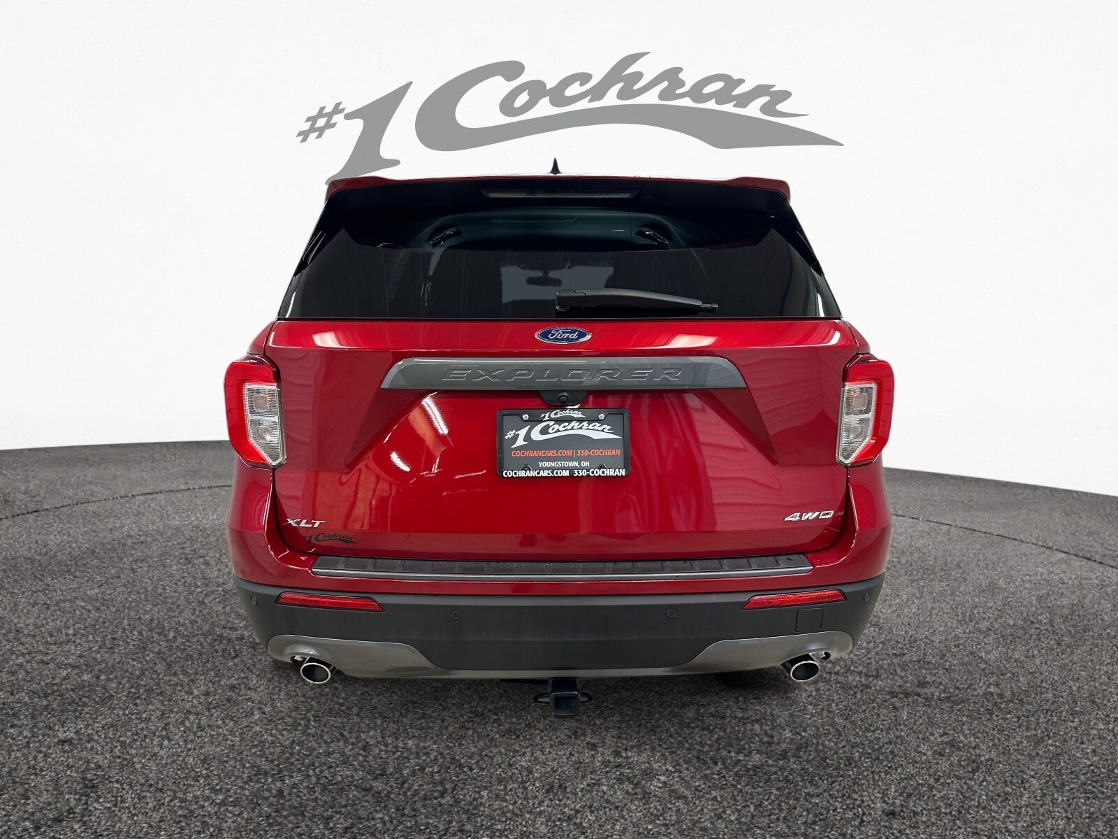 2021 Ford Explorer XLT photo 4