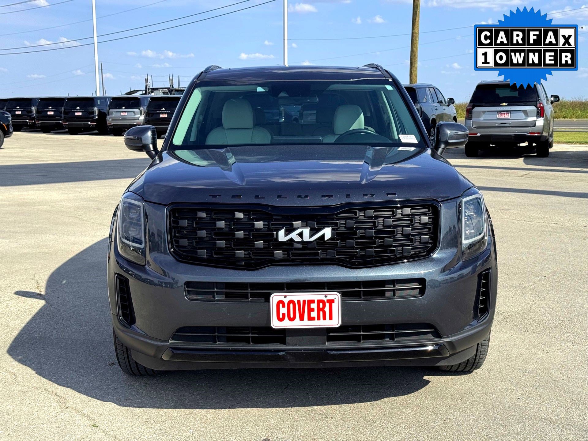 2022 Kia Telluride EX Nightfall Edition photo 2