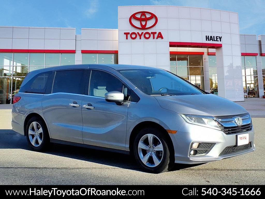 2018 Honda Odyssey EX-L's photo