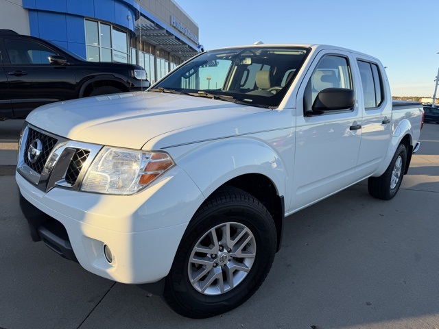 2017 Nissan Frontier SV