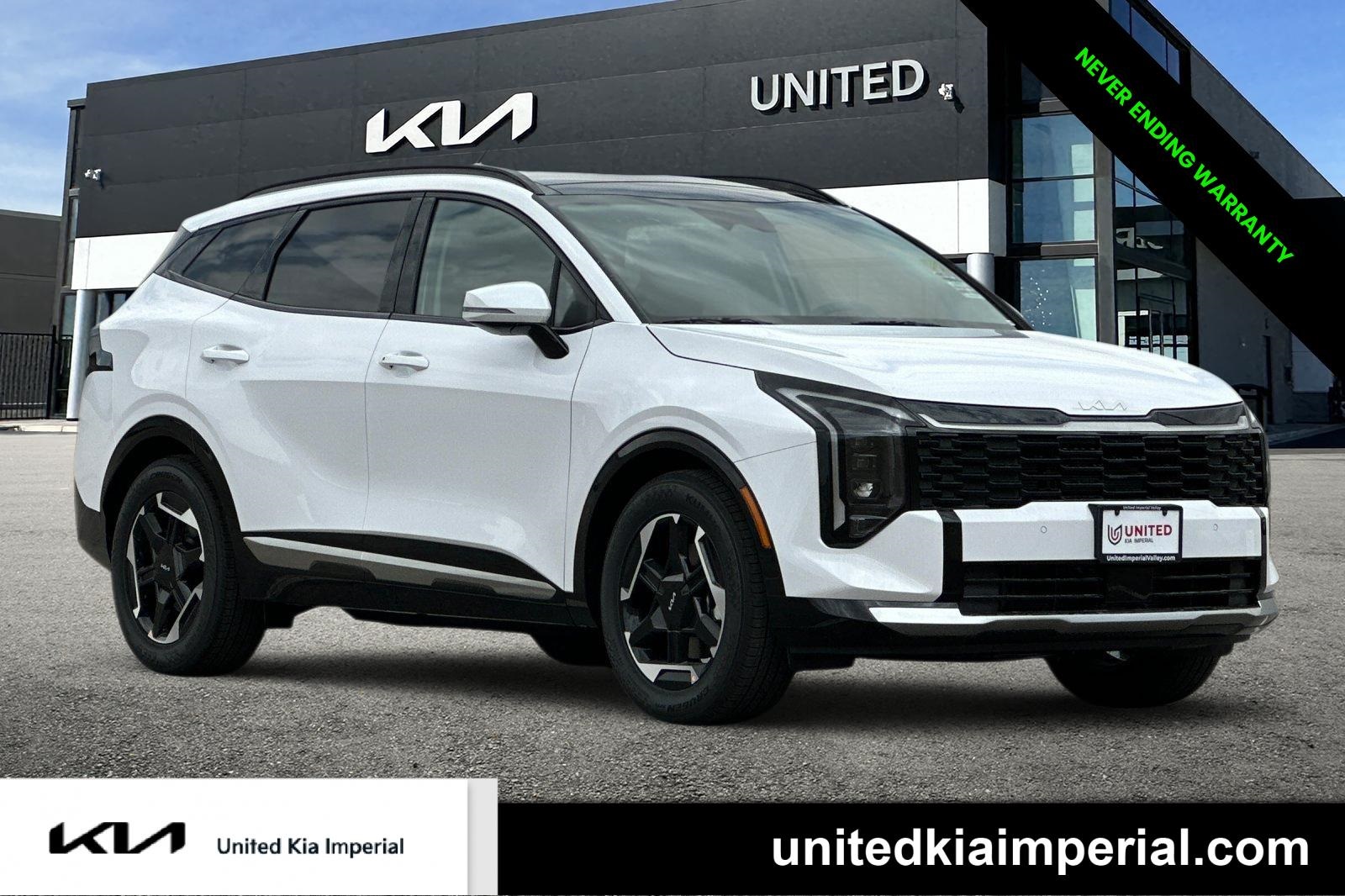 2026 Kia Sportage SX's photo