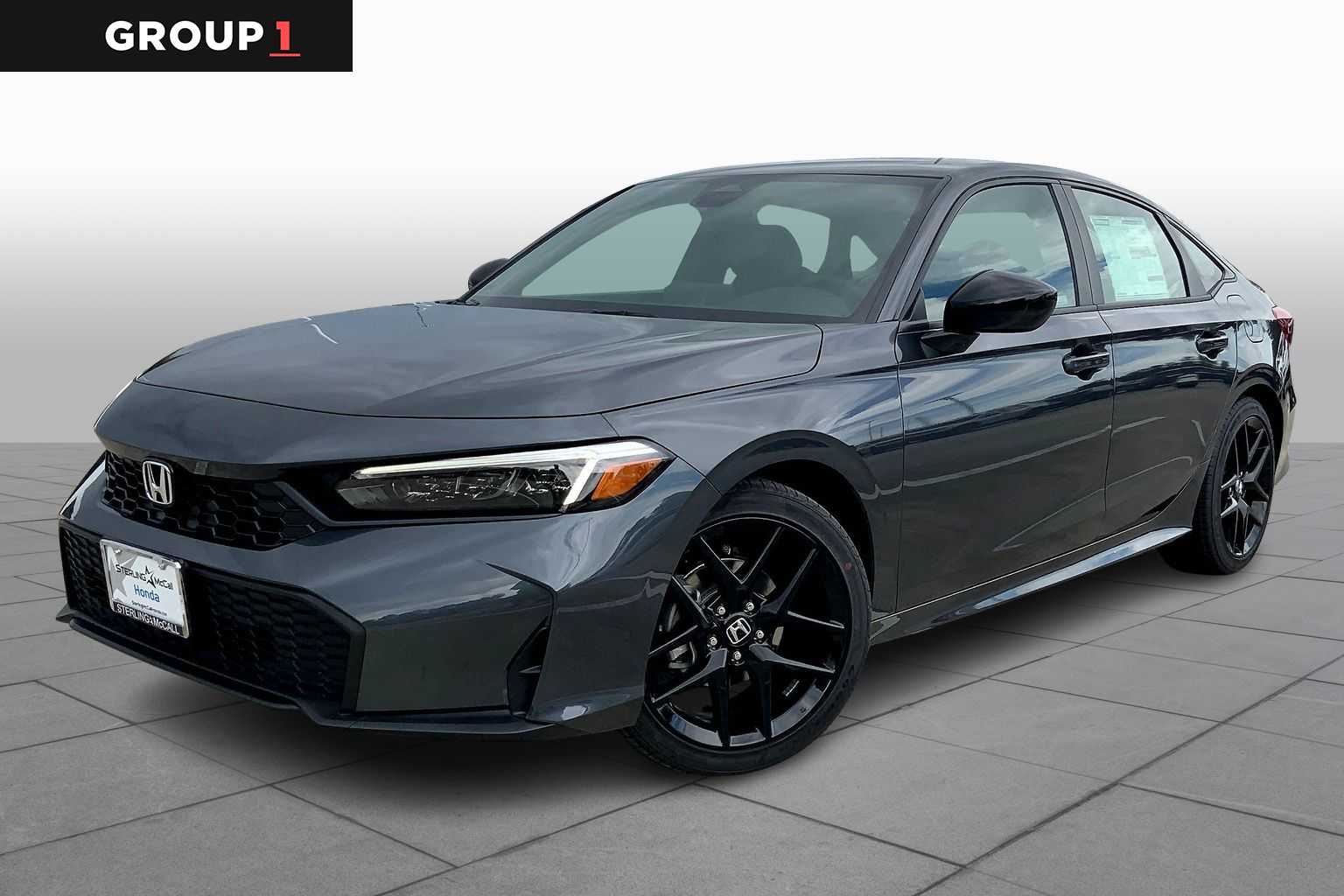 2026 Honda Civic Sport's photo