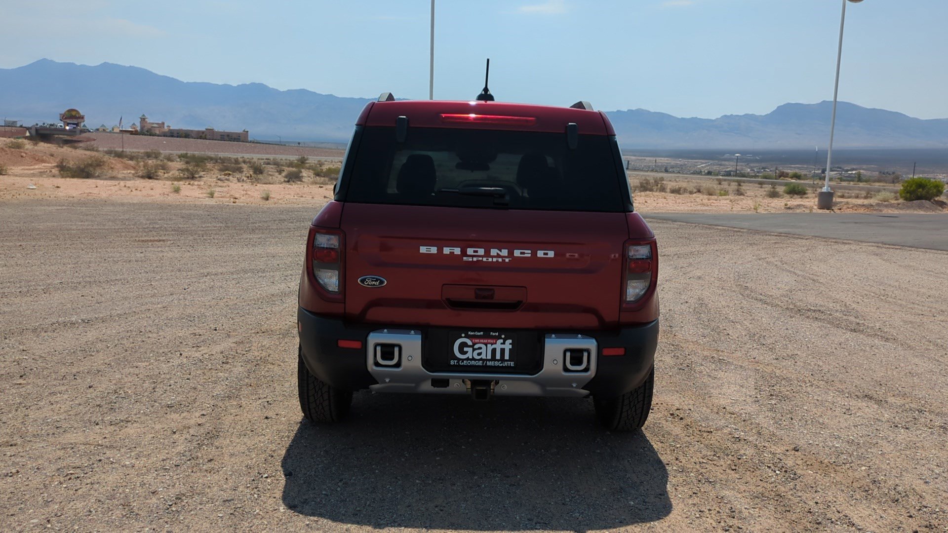 2025 Ford Bronco Sport Big Bend photo 4