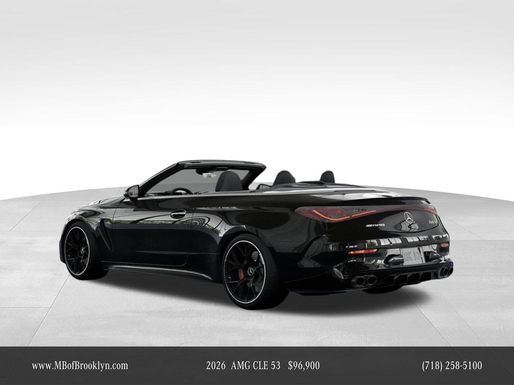 2026 Mercedes Benz CLE AMG 53 4MATIC photo 27