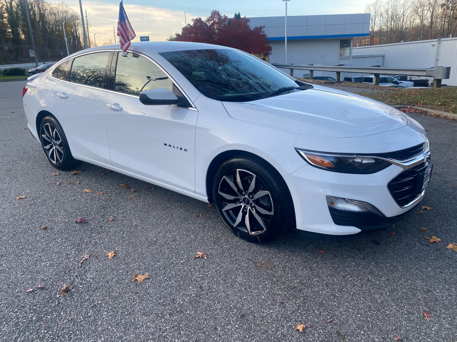 2022 Chevrolet Malibu RS